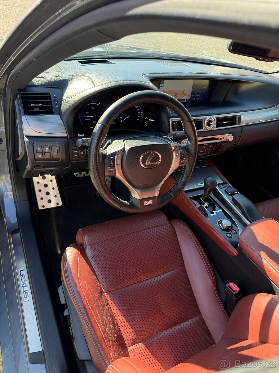 Lexus GS450h F-sport 2012 - 13