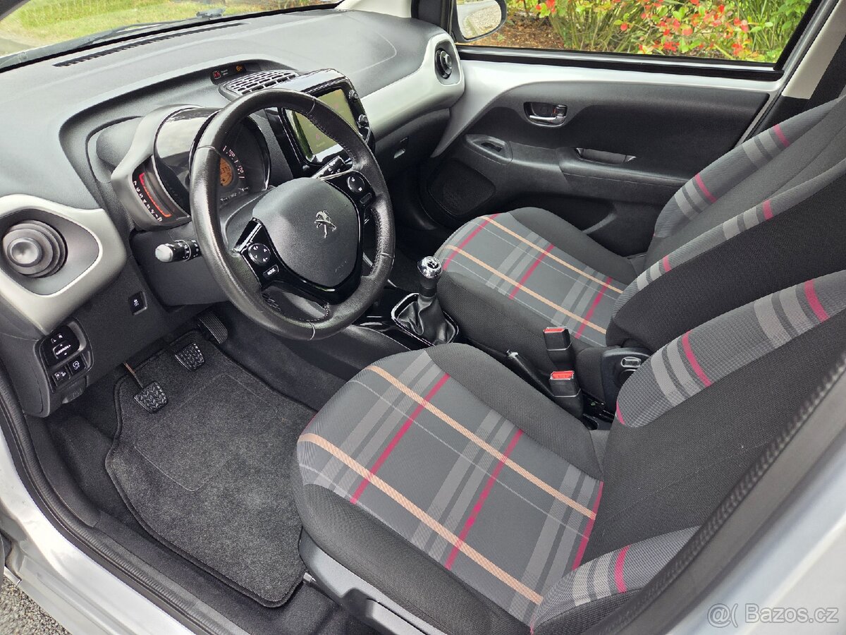 Peugeot 108 1.0 12V e-VTi Active 2015 jen 98tkm Bluetooth - 13