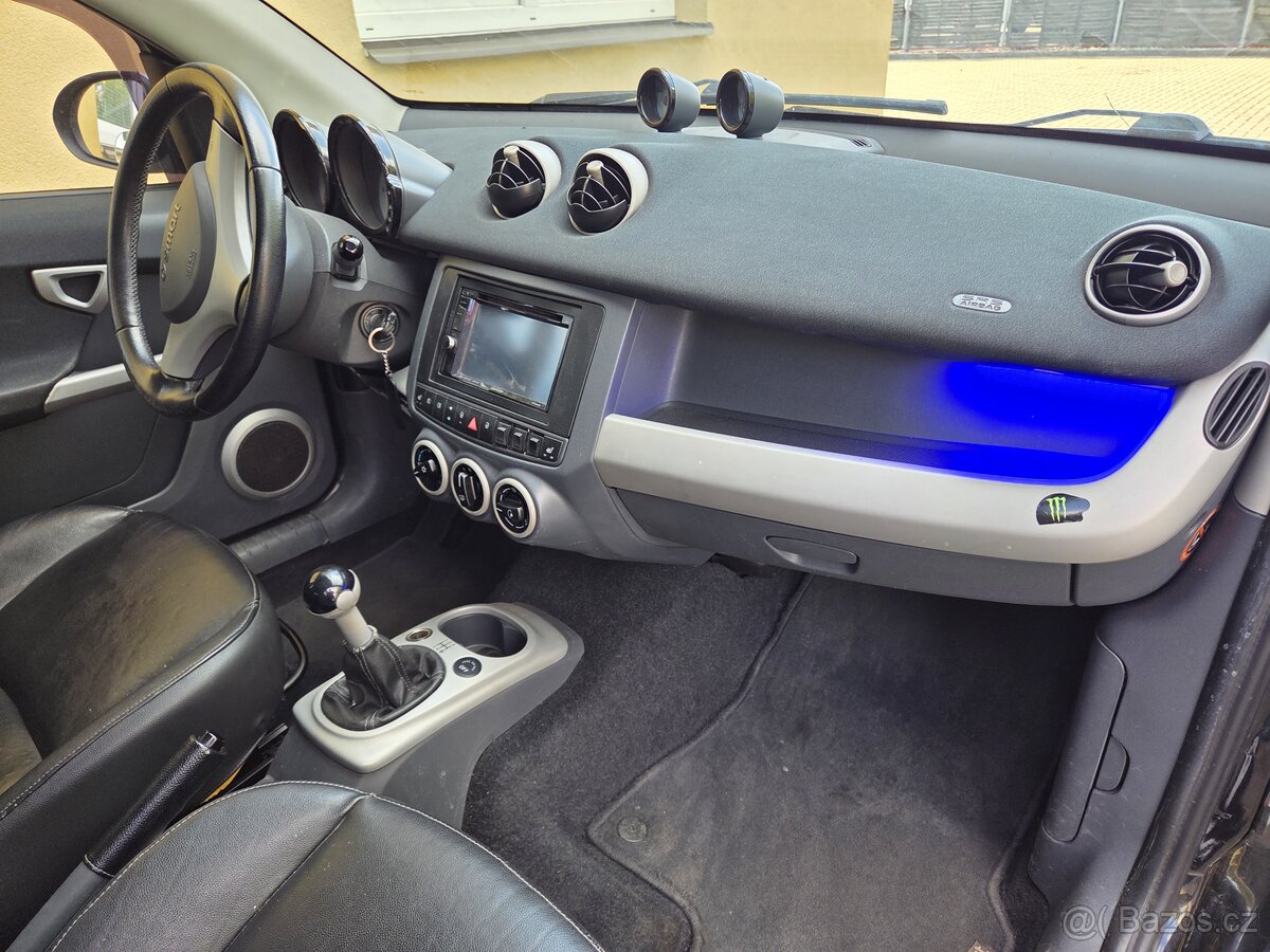 Smart Forfour, 1.5 TDI 75 KW KŮŽE, KLIMA, - 13