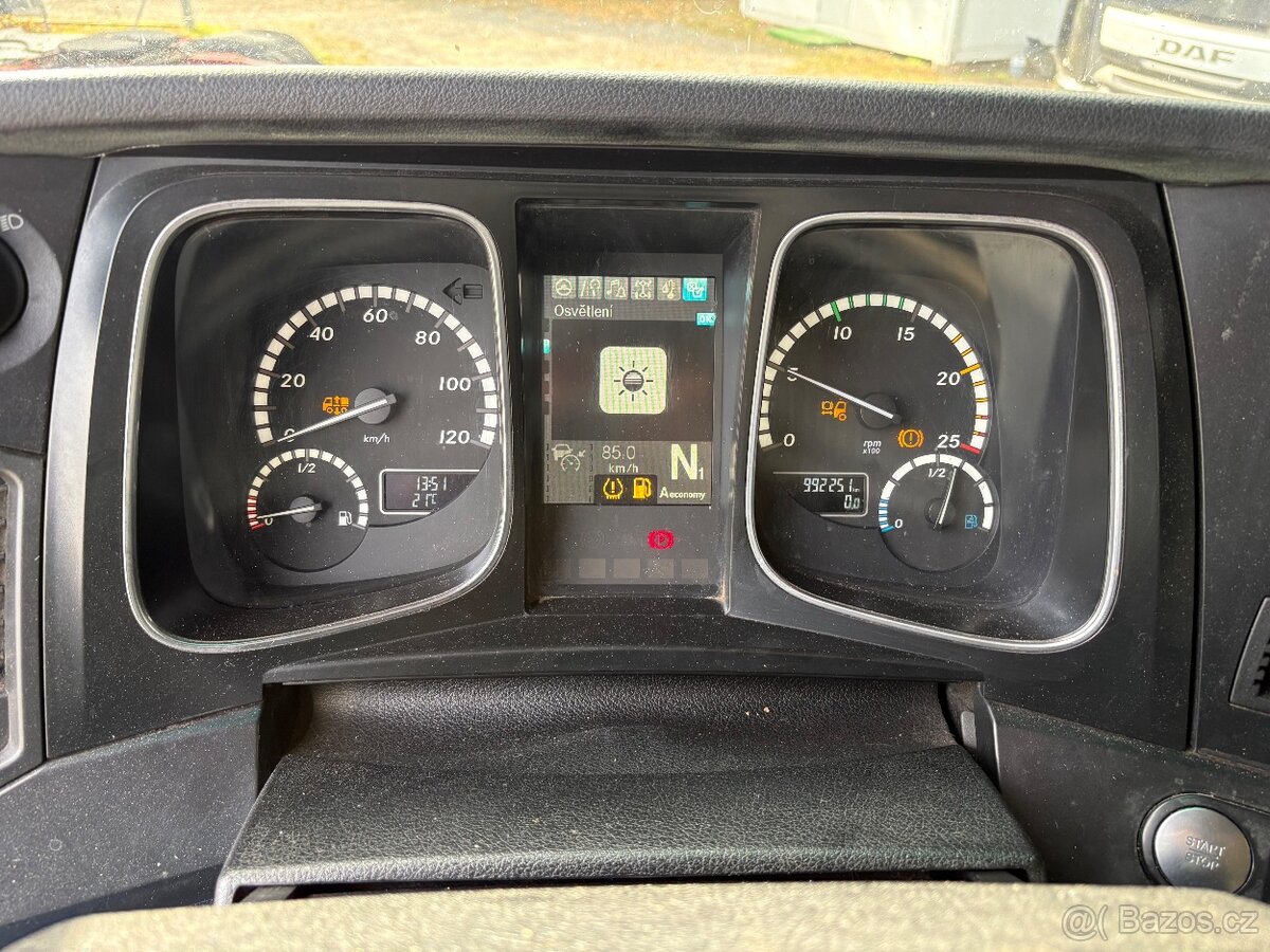 Mercedes Actros 1848,MP4,retardér,mega - 13