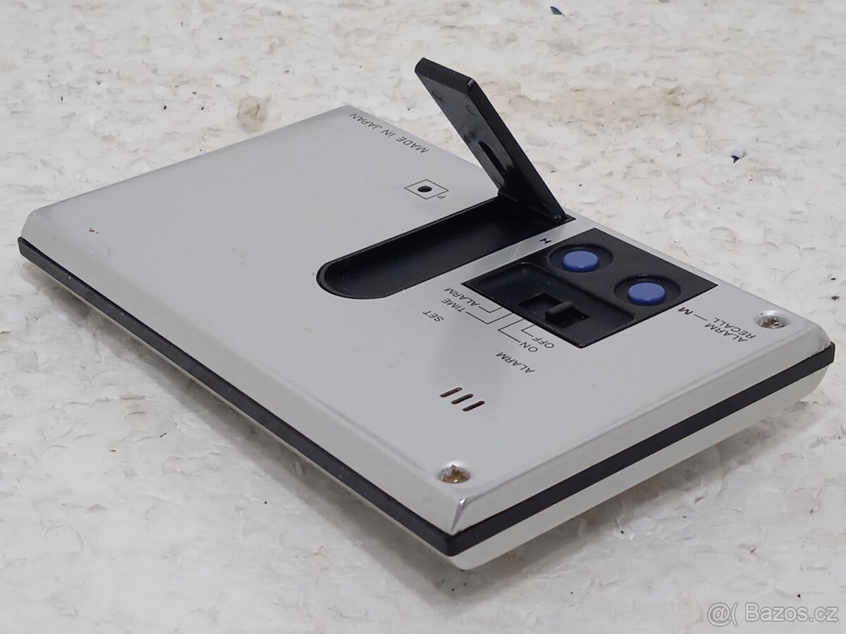 Casio HT-100 - retro kuchyňská minutka Japan - 13