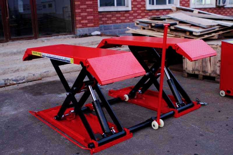 Nůžkový zvedák BORTEN,,BOR3000B'' 3000KG rv.2025 SKLADEM - 13