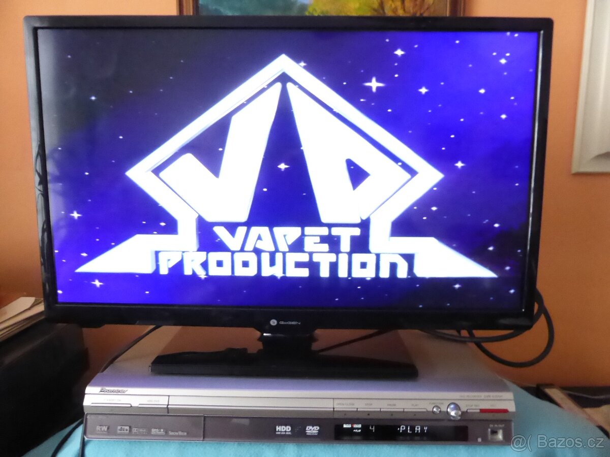 Pioneer DVR-5100H výborný DVD / CD rekordér S HDD - 13