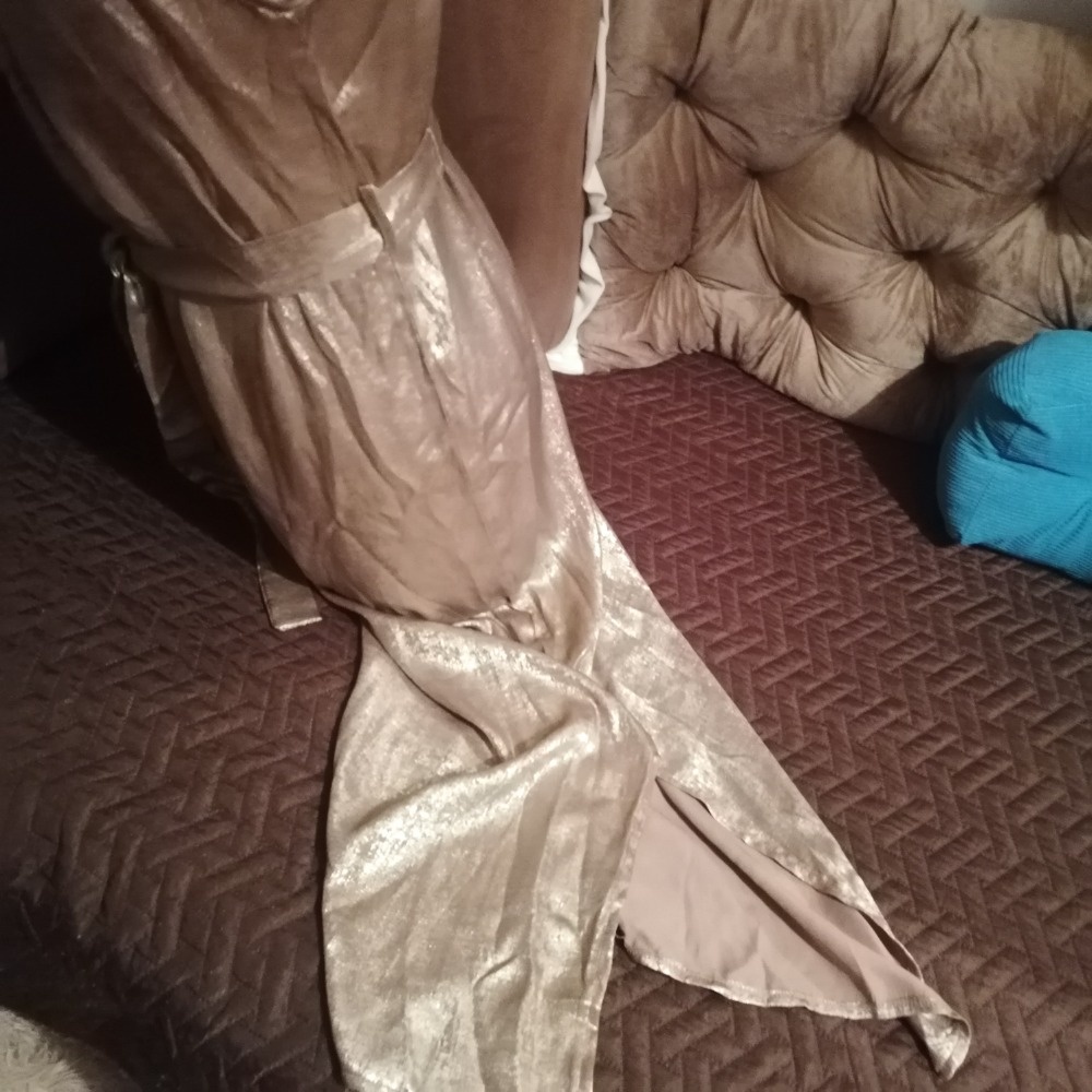 Večerní dlouhé šaty vel.40-44 - 13