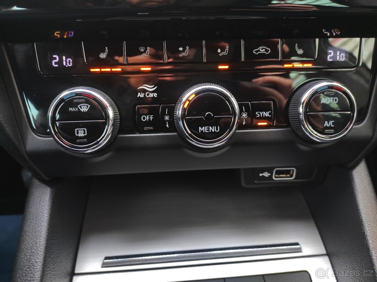 Škoda Octavia, 1,5TSi 110kW, Ambition, ČR - 13