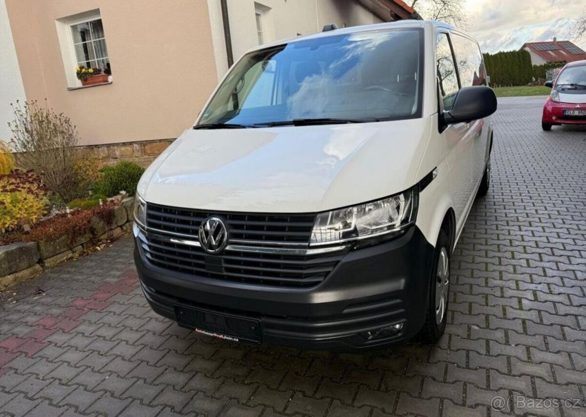 Volkswagen Transporter T 6,1 9 Míst klima LONG , DPH nafta - 13