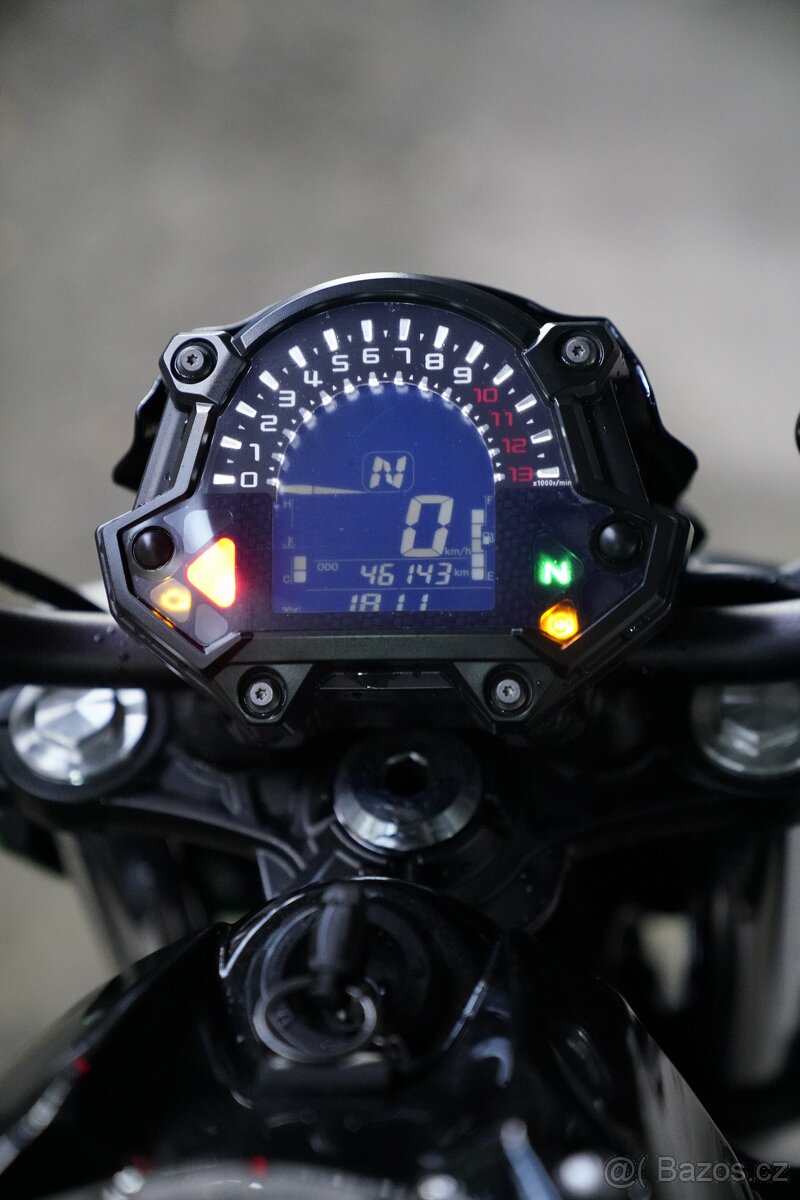 Kawasaki Z650, 35kw - 13