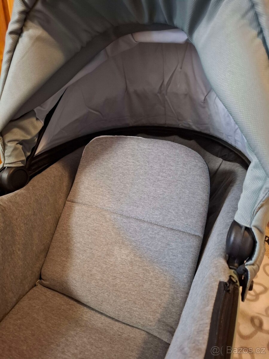 Lehký kočárek dvojkombinace Jasmine Daisy Soft 04 Mint - 13