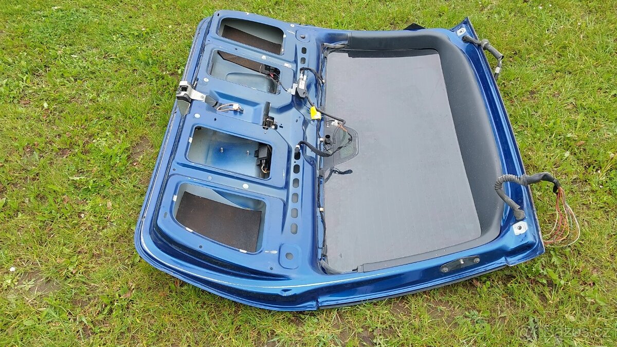 Mercedes ML - Dveře kufru modré - 13