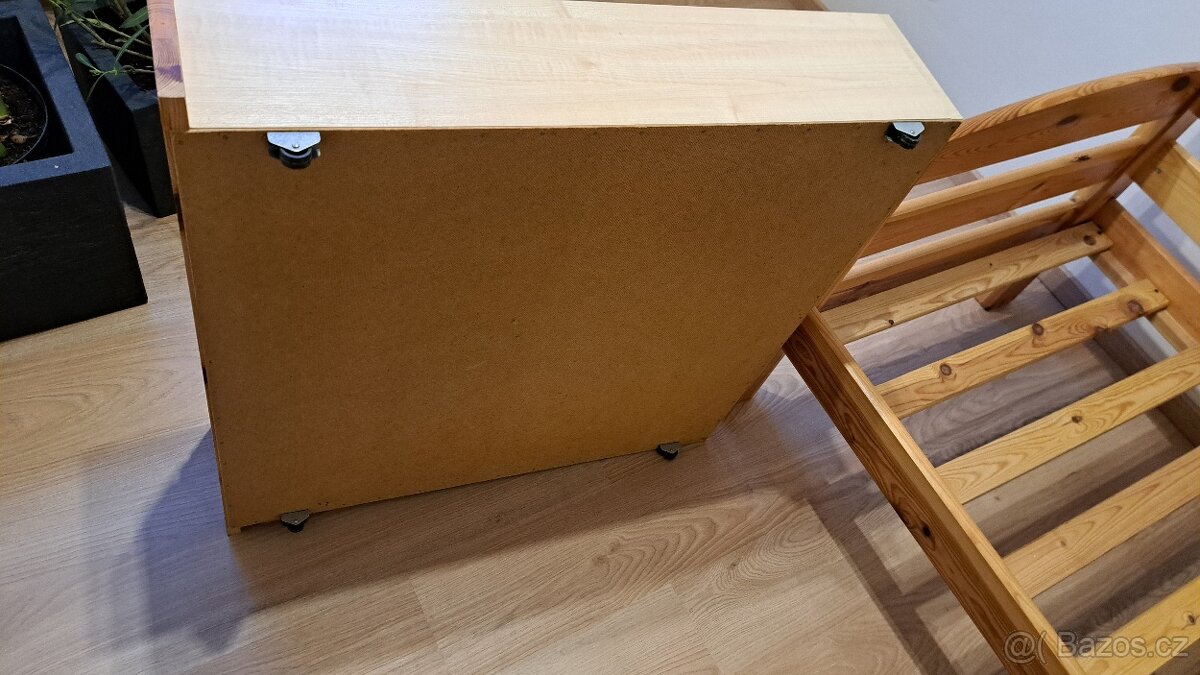 Postel + matrace 180x80 + peřina - 13