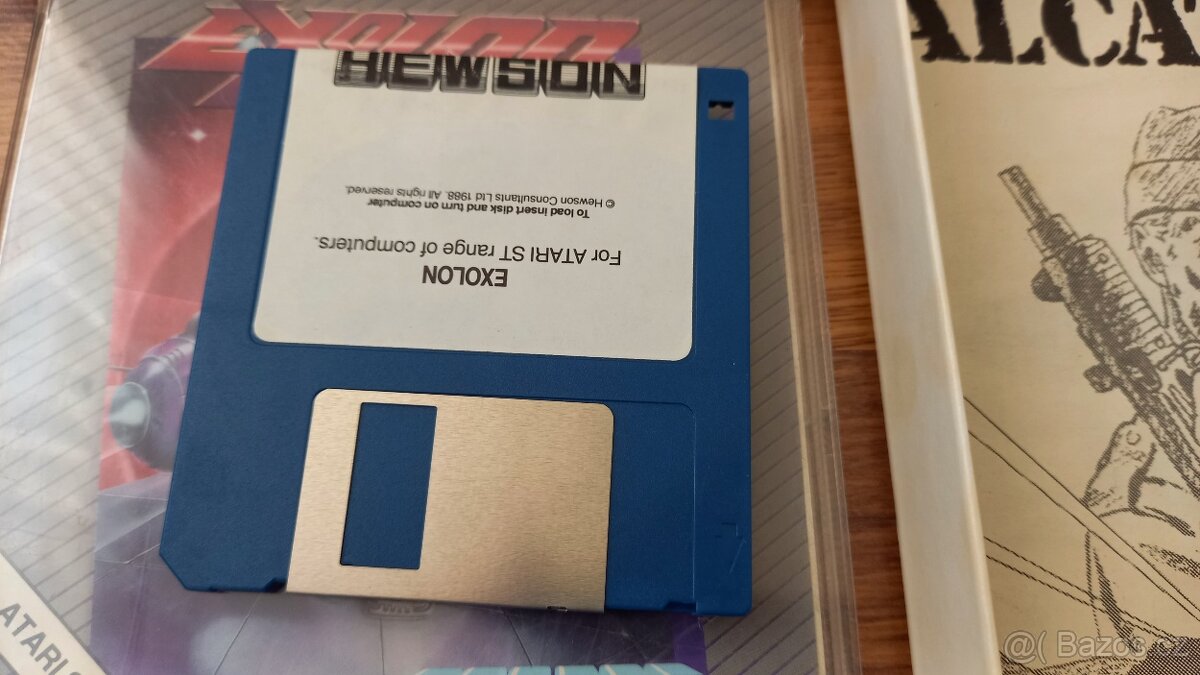 Alcatraz, Exolon, Ninja Collection (Atari ST) - 13