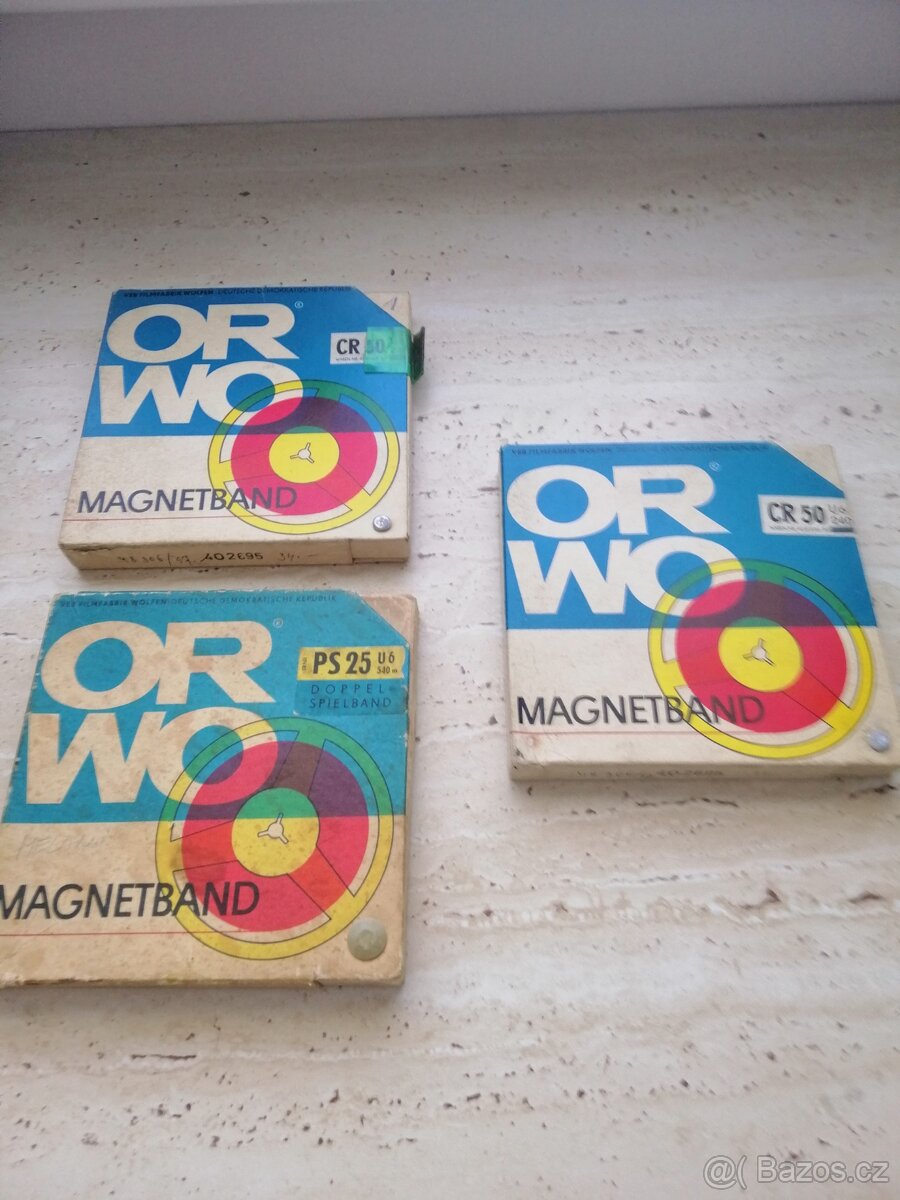 Magnetofonová páska - 13