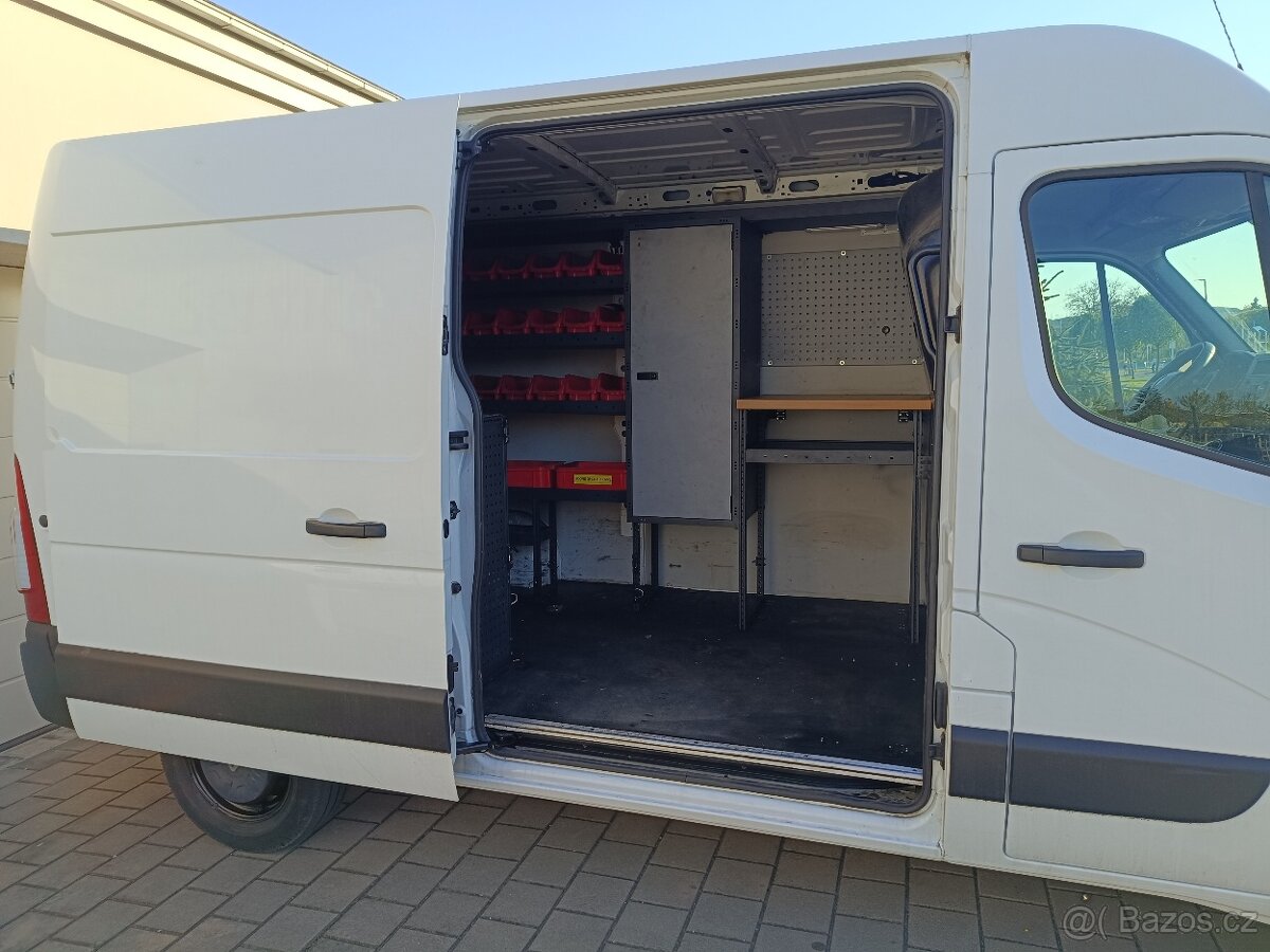 Renault Master L2H2 2.3 dCi 100 kW odpočet DPH - 13