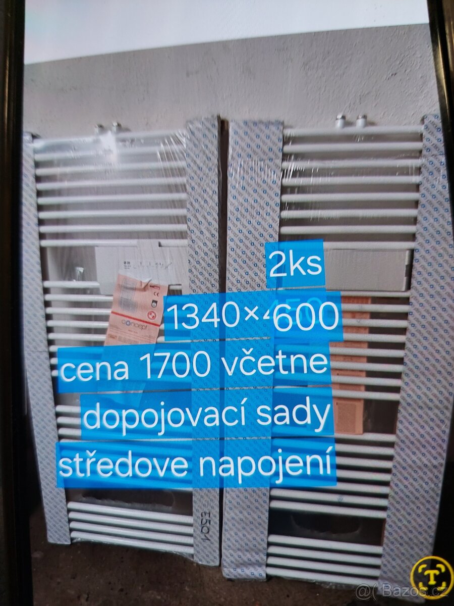 Radiátory,žebŕiky,ventily - 13