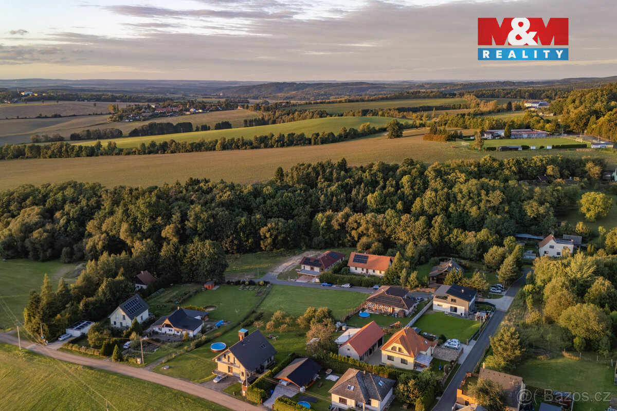 Prodej pozemku k bydlení, 1363 m², Březina okr. Rokycany - 13