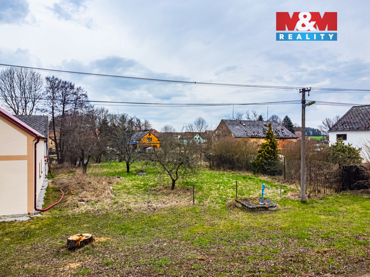 Prodej pozemku k bydlení, 1403 m², Olbramov - 13