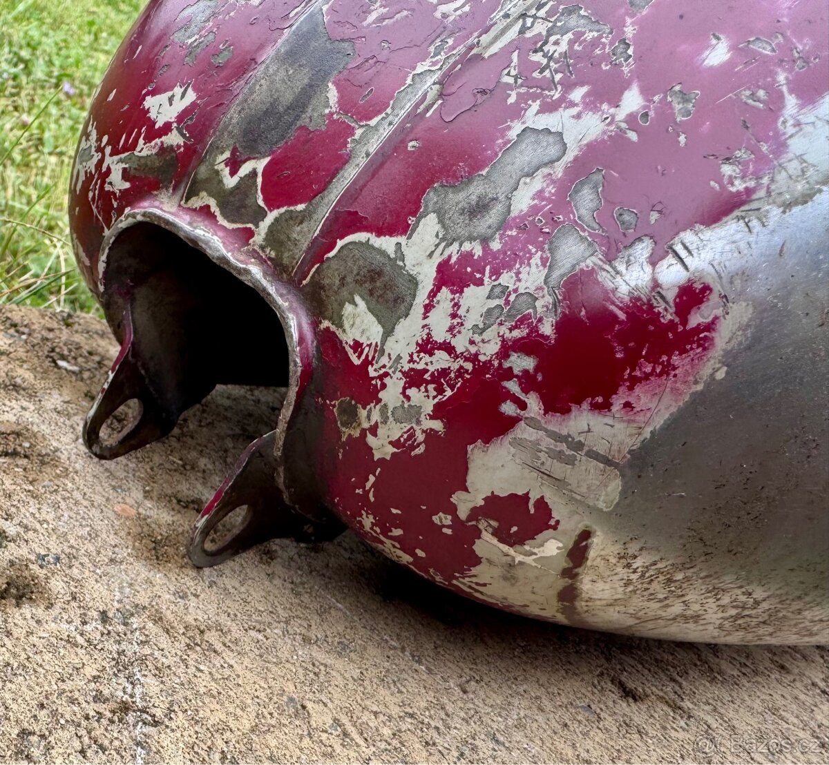 Jawa 250 350 panelka, sportka - nádrž - 13