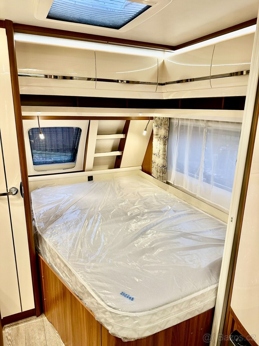 HOBBY 495 UFE EXCELLENT, TOP VÝBAVA, TOP CENA - 13