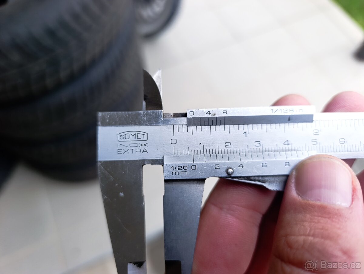 Zimni pneu+disky 5x112 R15 - 13