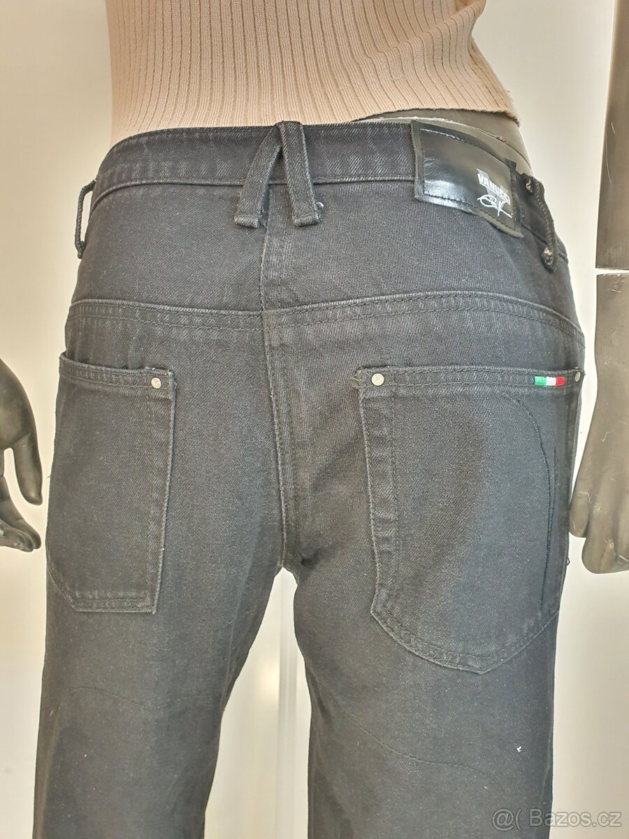 Vanucci Kevlarové Jeans Kalhoty Džíny na moto Dám 36/38 - 13