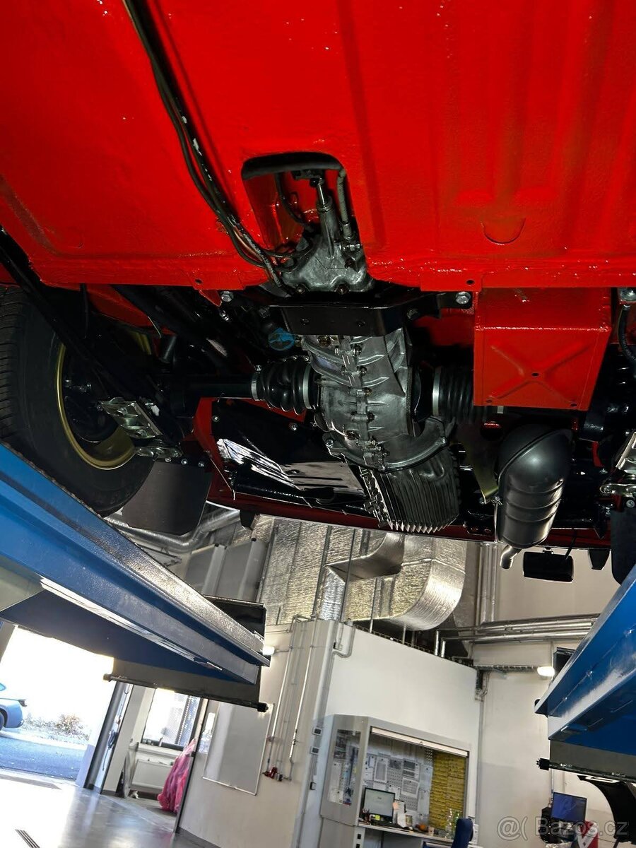 Škoda 110 R, kompletní profi renovace - 13