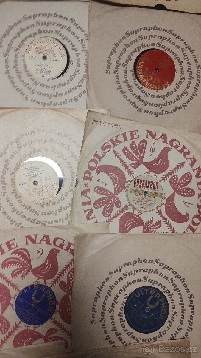 LP šelaky a LP desky a šelaky - 13