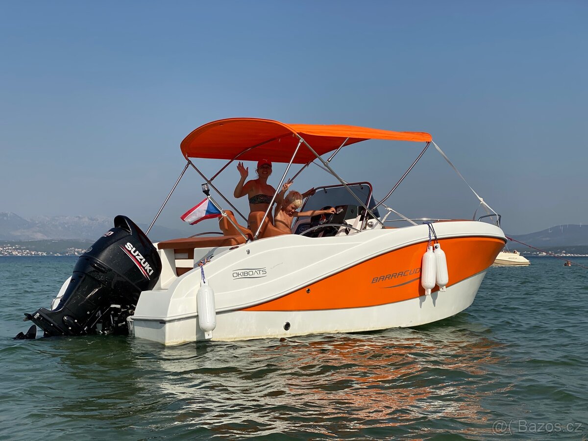 Loď Barracuda 545 2018 - 13