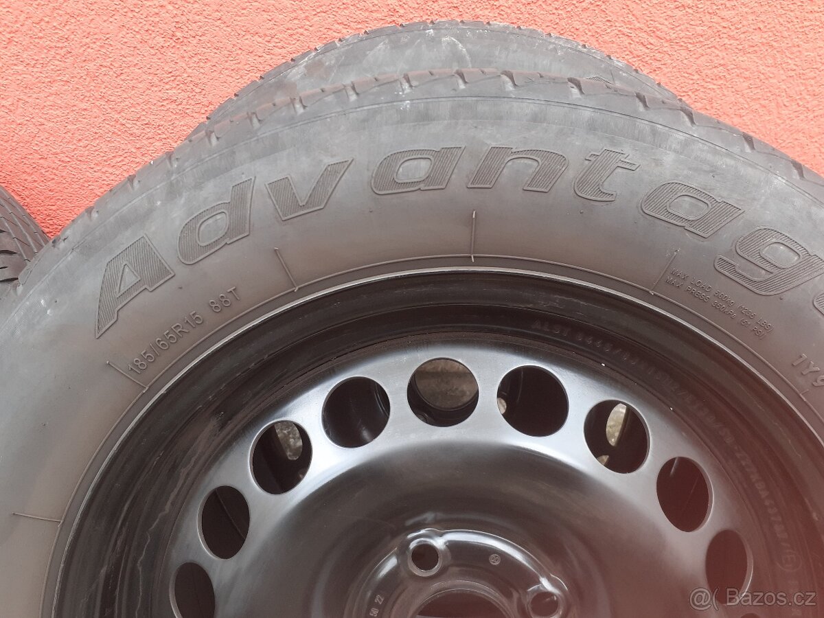Komplet letní kola 185/65R15 - 13