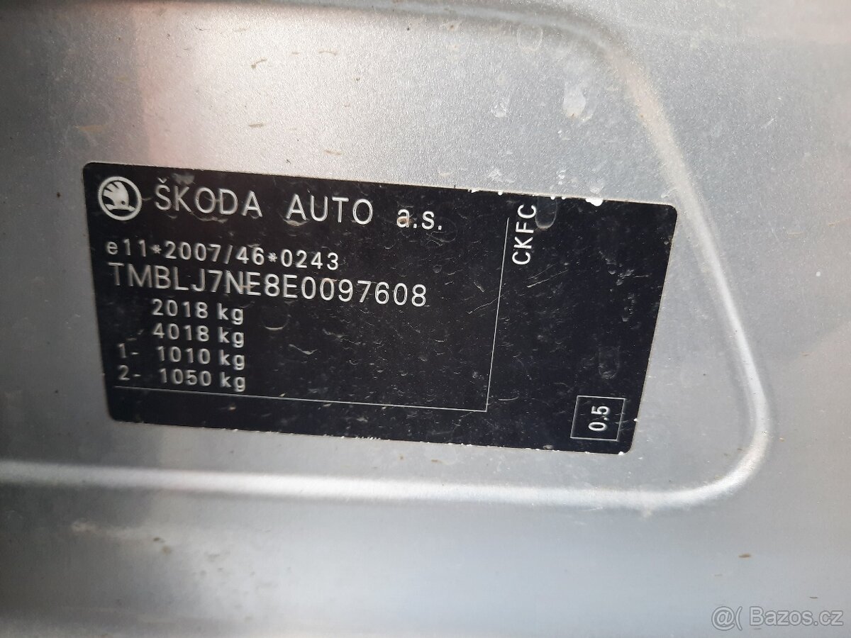 Škoda octavia combi 2.0tdi 4x4 - 13