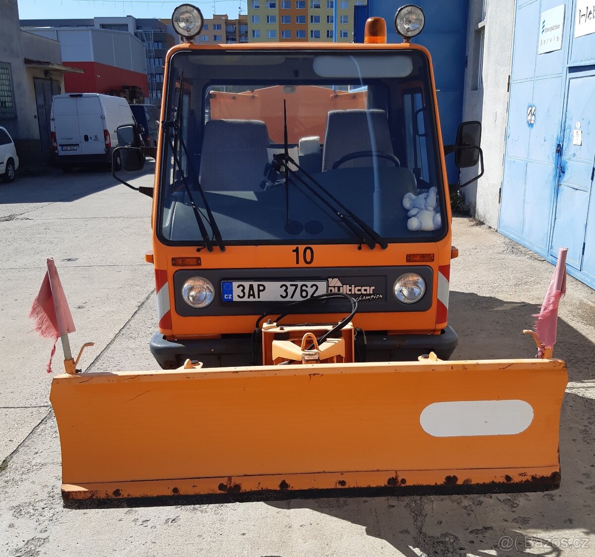 Multicar M26 motor Iveco 2800 - 13