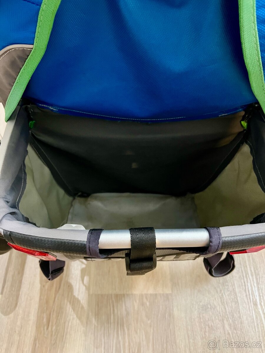 THULE CHARIOT CX 1, modrý (vozík, kočár, kočárek) - 13