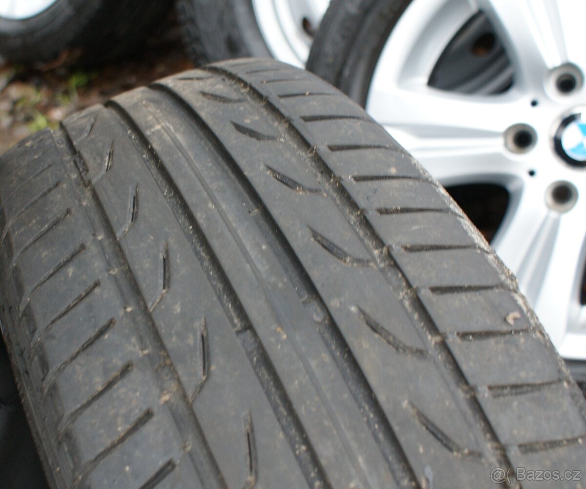 R16 alu kola originál BMW 5x120 případně take T5 T6 Opel - 13