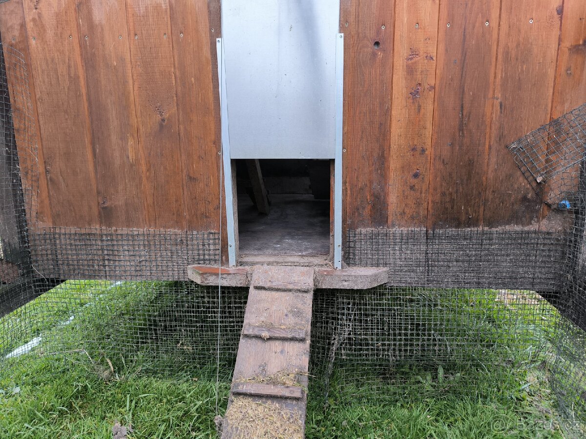 kurník pojízdný s výběhem () - 13