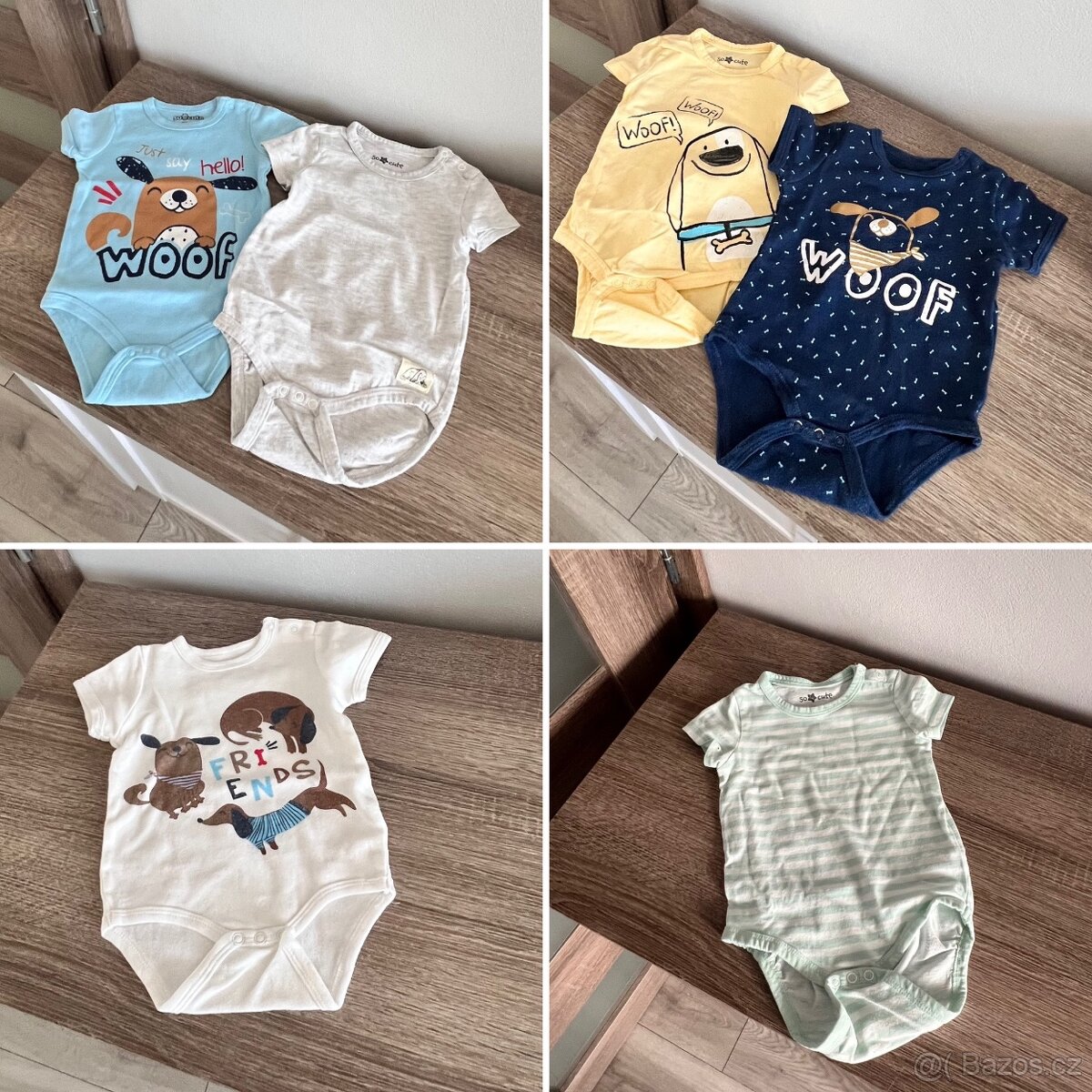 Oblečení vel. 80-86 - 13