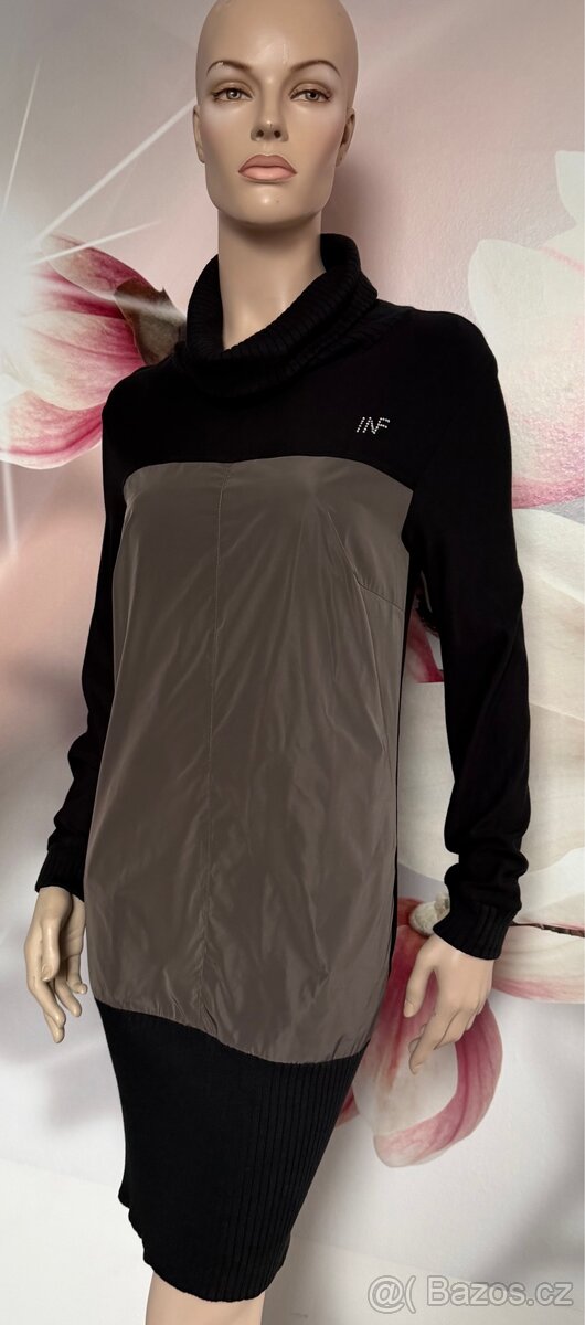 Teplejší šaty Infinite 36/38 - 13