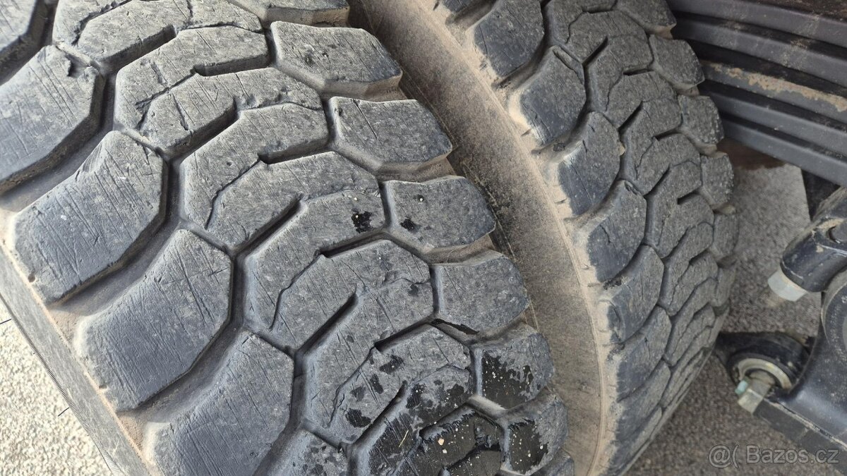 MAN TGS 35.520 8x4 BB CH - Sklápěč 13 m3 Fe - 13