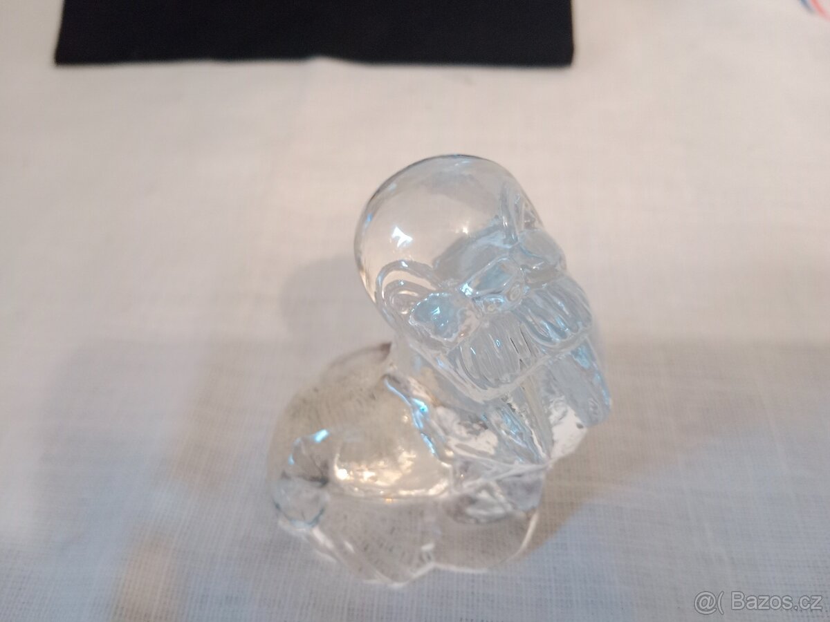 Mrož křišťálové těžítko - 13