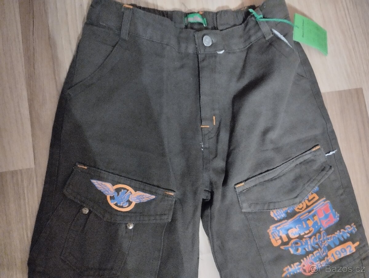 Nové kalhoty vel. 10 - 13