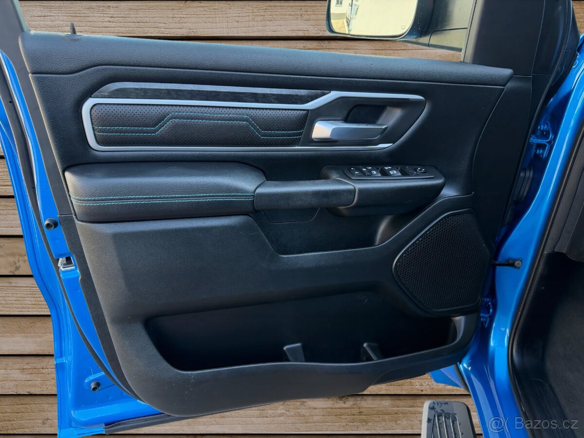 DODGE RAM HYDRO BLUE AXLE LOCK HEADUP - 13
