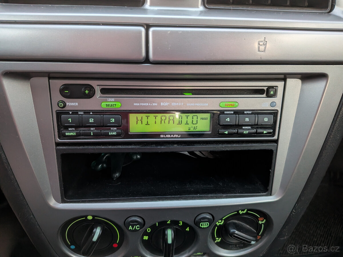 Subaru Impreza 1.6 4x4 + redukce, r.v. 2001 - 13