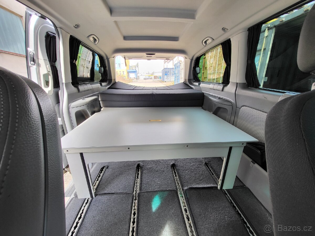 Mersedes Viano 4×4, 2,2 CDI automat - 13