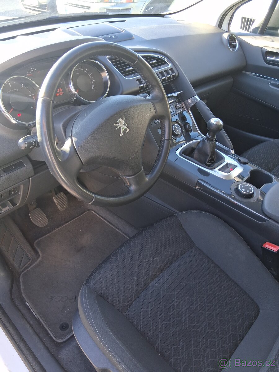 Prodám Peugeot 3008 1.6 blue hdi - 13