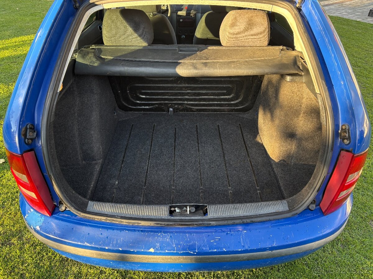 Škoda Fabia 1.9 SDI combi, STK - 13