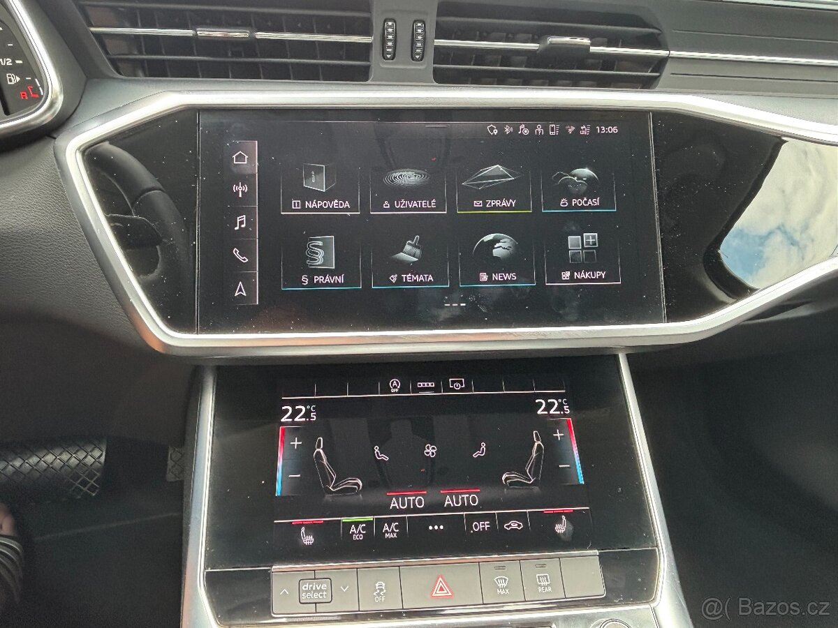 Audi A6 Avant, 40TDi 150 kW/,ČR,Záruka,tažné, - 13