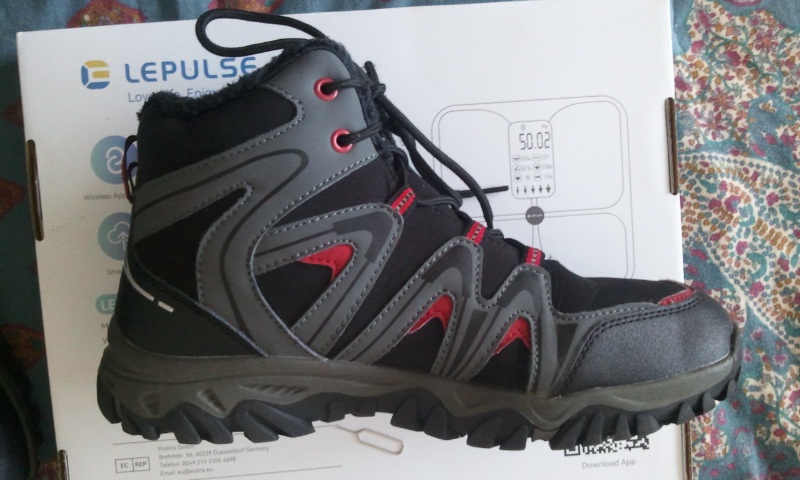 Boty zimní, pánské, vysoké - 13