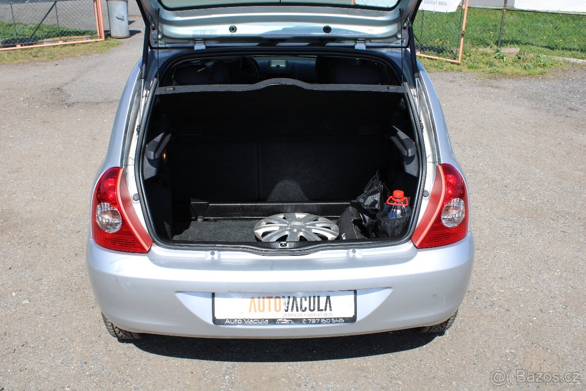 Renault Clio 1,2i 43KW, KLIMA, ČR, 102.871 km, r.v. 2006 - 13