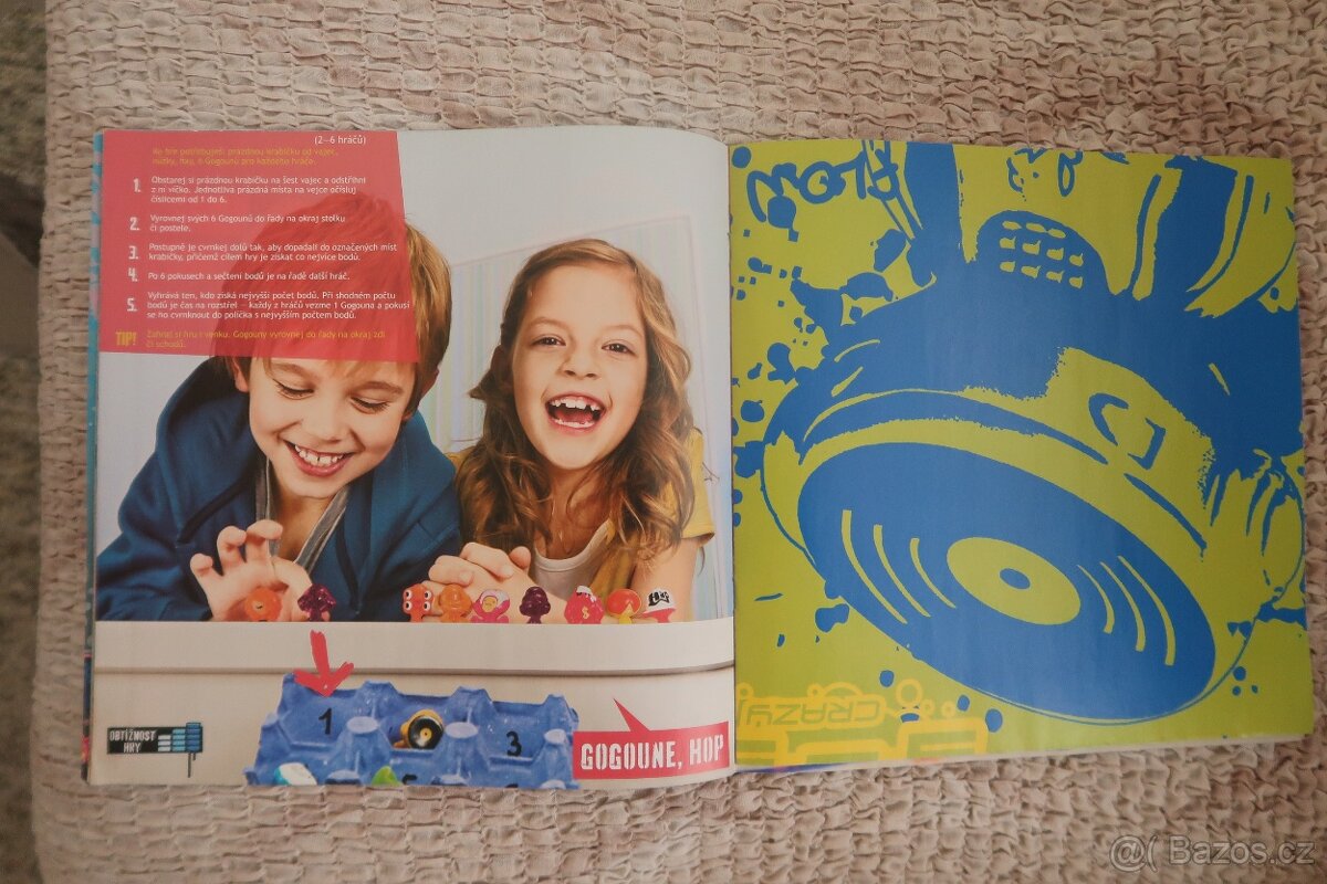 Gogouni figurky. album čepice. - 13