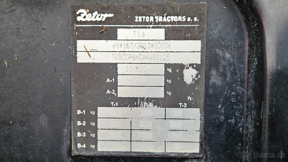 2018 Zetor crystal hd 170 - 13
