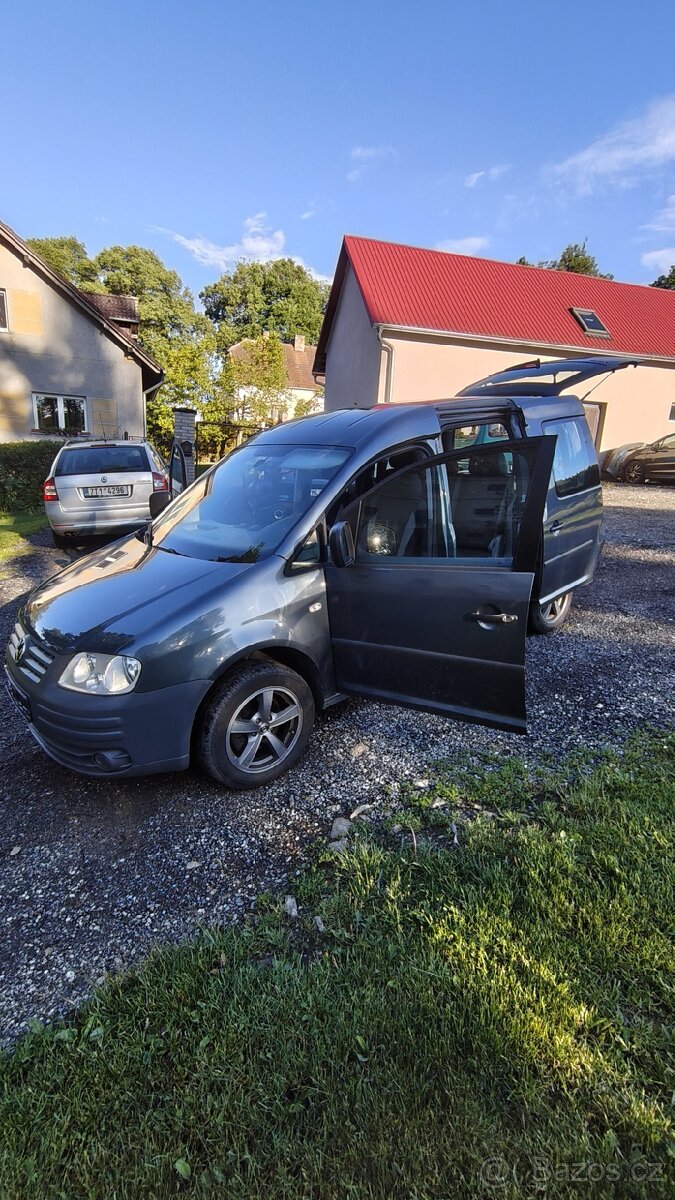 VW Caddy 1.9 Tdi 77kw - 13