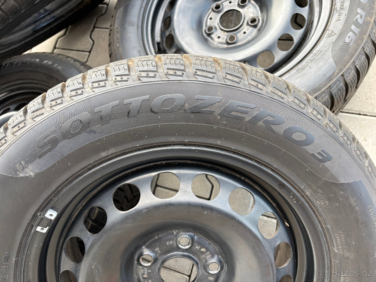215/60 R 16 orig.kompl.zimní koncern - 13